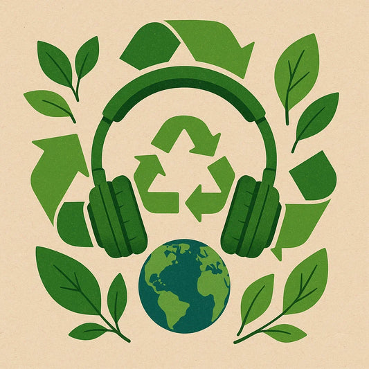 🌍 How Buying Refurbished Headphones Supports Sustainability