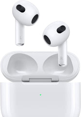 Apple AirPods (3rd Generation) – Wireless Bluetooth Earbuds with Spatial Audio (Renewed)