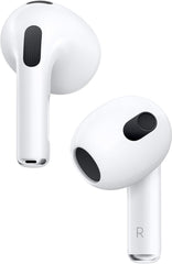 Apple AirPods (3rd Generation) – Wireless Bluetooth Earbuds with Spatial Audio (Renewed)