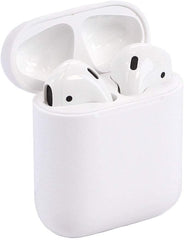 Apple AirPods 2 with Charging Case  (Renewed)