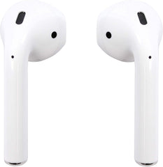 Apple AirPods 2 with Charging Case  (Renewed)