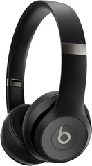 Beats Solo 4 - Wireless Bluetooth On-Ear Headphones, Apple & Android Compatible, Up to 50 Hours of Battery Life (Renewed)