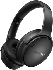 Bose QuietComfort Wireless Noise Cancelling Headphones, Bluetooth Over Ear Headphones with Up to 24 Hours of Battery Life (Renewed)