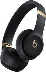 Beats Solo 4 - Wireless Bluetooth On-Ear Headphones, Apple & Android Compatible, Up to 50 Hours of Battery Life (Renewed)
