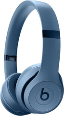 Beats Solo 4 - Wireless Bluetooth On-Ear Headphones, Apple & Android Compatible, Up to 50 Hours of Battery Life (Renewed)