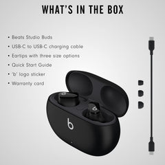 Beats Studio Buds Totally Wireless Noise Cancelling Earphones (Renewed)