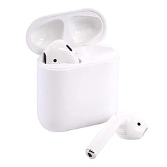 Apple AirPods 2 with Charging Case  (Renewed)
