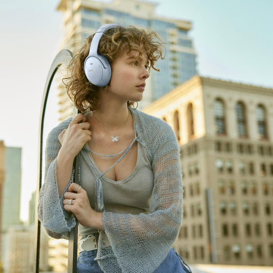Bose QuietComfort Wireless Noise Cancelling Headphones Review (White Smoke, Refurbished)