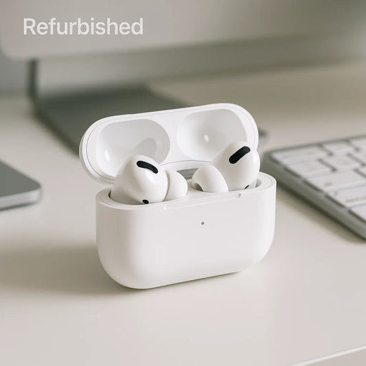 🎧 Why Refurbished AirPods Pro Are a Smart Buy in 2025
