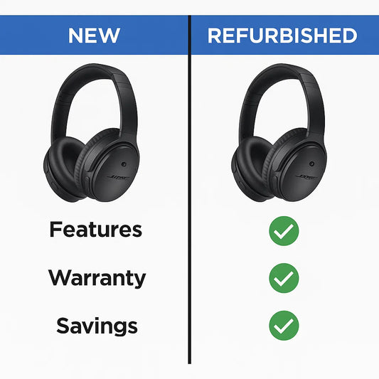 🎧 Are Refurbished Bose Headphones as Good as New?