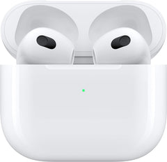Apple AirPods (3rd Generation) – Wireless Bluetooth Earbuds with Spatial Audio (Renewed)
