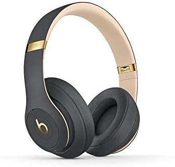 Beats Studio3 Decade Collection Wireless Over-Ear Headphones - Defiant BlackRed (Renewed)
