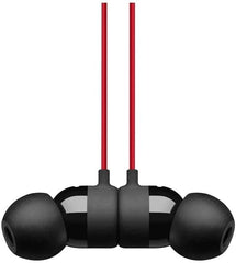 Beats urBeats3 Earphones with Lightning Connector- The Decade Collection - Black-Red (Renewed)