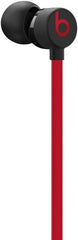 Beats urBeats3 Earphones with Lightning Connector- The Decade Collection - Black-Red (Renewed)