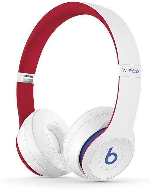 beats Solo3 Wireless On-Ear Headphones - Rose Gold (Renewed)