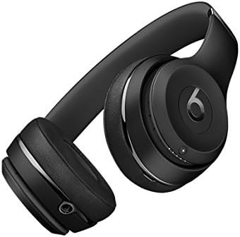 beats Solo3 Wireless On-Ear Headphones - Rose Gold (Renewed)