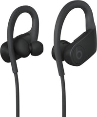Powerbeats High-Performance Wireless Bluetooth Headphones - Black - MWNV2LLA (Renewed)