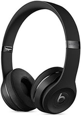 beats Solo3 Wireless On-Ear Headphones - Rose Gold (Renewed)