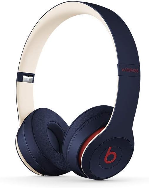 beats Solo3 Wireless On-Ear Headphones - Rose Gold (Renewed)