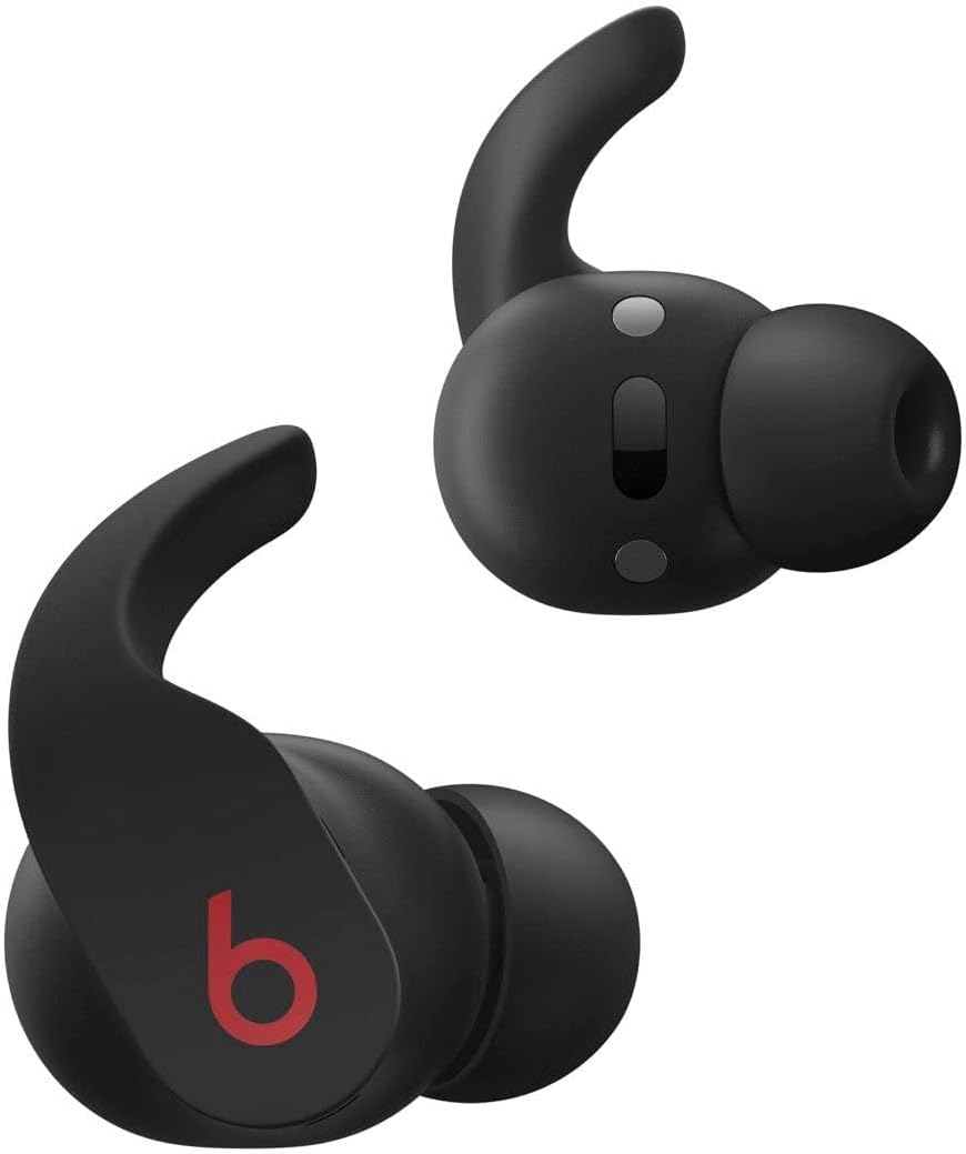 Beats Fit Pro True Wireless Noise Cancelling in-Ear Headphones - Black, MK2F3LLA (Renewed)