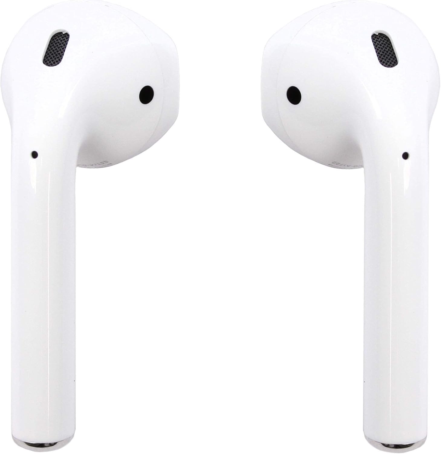 Apple AirPods 2 with Charging Case - White (Renewed)