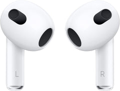 Apple AirPods (3rd Generation) – Wireless Bluetooth Earbuds with Spatial Audio (Refurbished)
