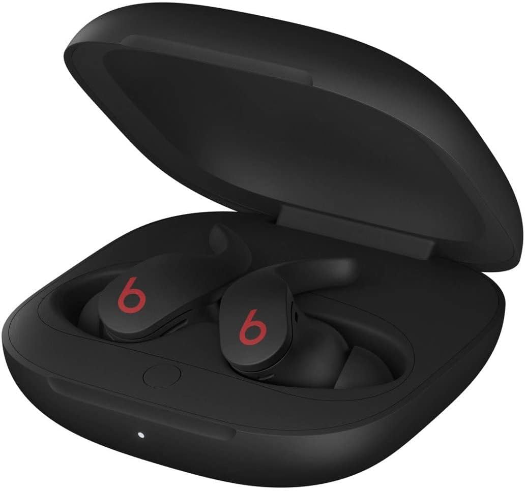 Beats Fit Pro True Wireless Noise Cancelling in-Ear Headphones - Black, MK2F3LLA (Renewed)