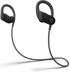 Powerbeats High-Performance Wireless Bluetooth Headphones - Black - MWNV2LLA (Renewed)