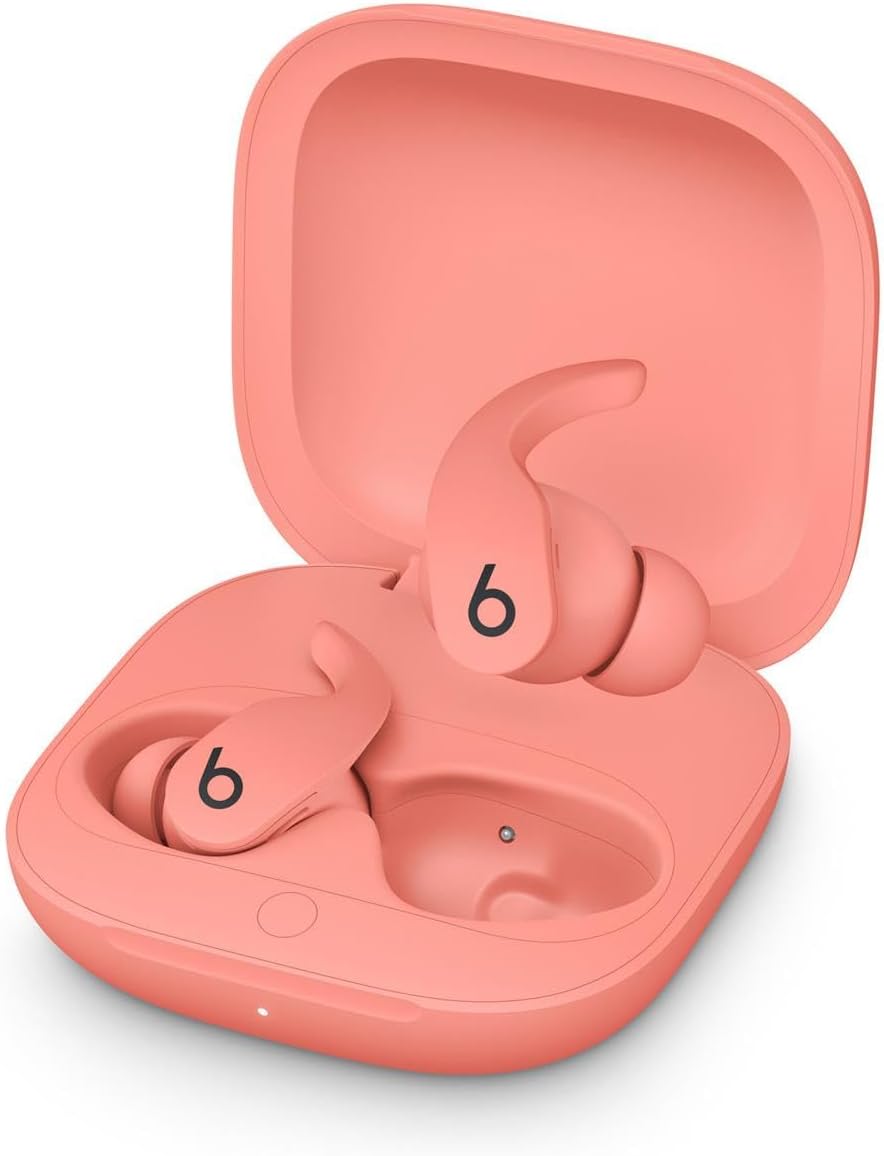 Beats Fit Pro True Wireless Noise Cancelling in-Ear Headphones - Black, MK2F3LLA (Renewed)