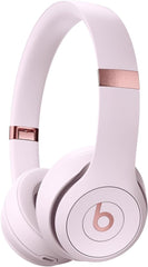 Beats Solo 4 - Wireless Bluetooth On-Ear Headphones, Apple & Android Compatible, Up to 50 Hours of Battery Life - Cloud Pink
