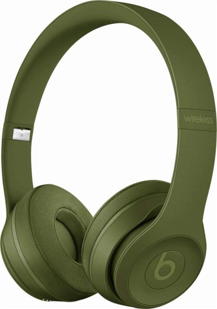beats Solo3 Wireless On-Ear Headphones - Rose Gold (Renewed)