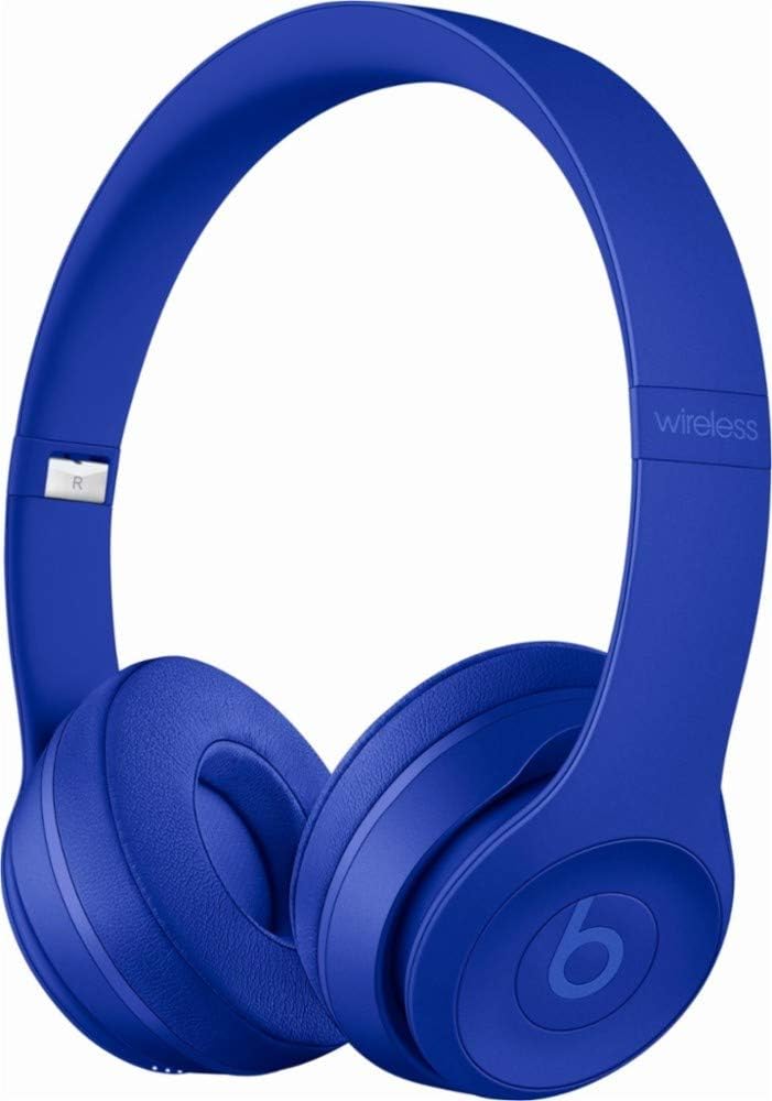 beats Solo3 Wireless On-Ear Headphones - Rose Gold (Renewed)