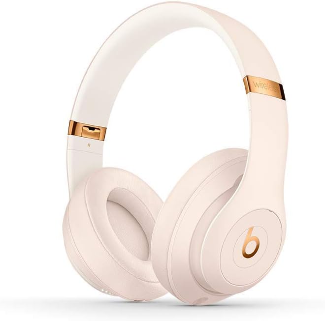 Beats Studio3 Decade Collection Wireless Over-Ear Headphones - Defiant BlackRed (Renewed)