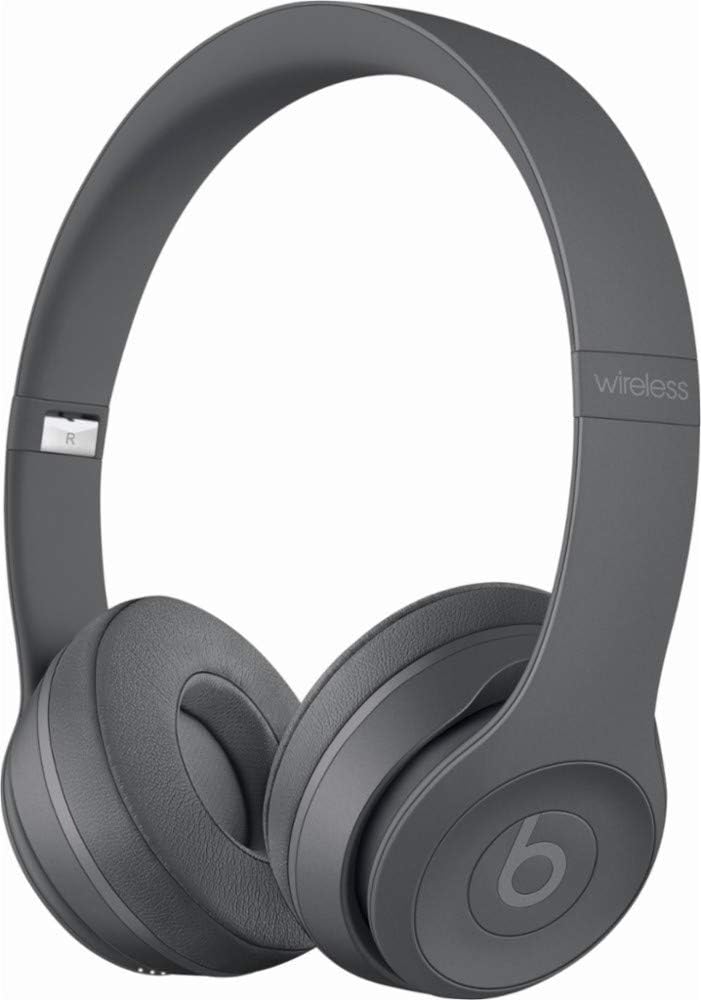 beats Solo3 Wireless On-Ear Headphones - Rose Gold (Renewed)