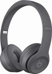 beats Solo3 Wireless On-Ear Headphones - Rose Gold (Renewed)