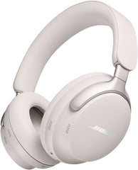 Bose QuietComfort Ultra Bluetooth Headphones, Wireless Headphones with Spatial Audio, Over Ear Noise Cancelling with Mic, Up to 24 Hours of Playtime, Black