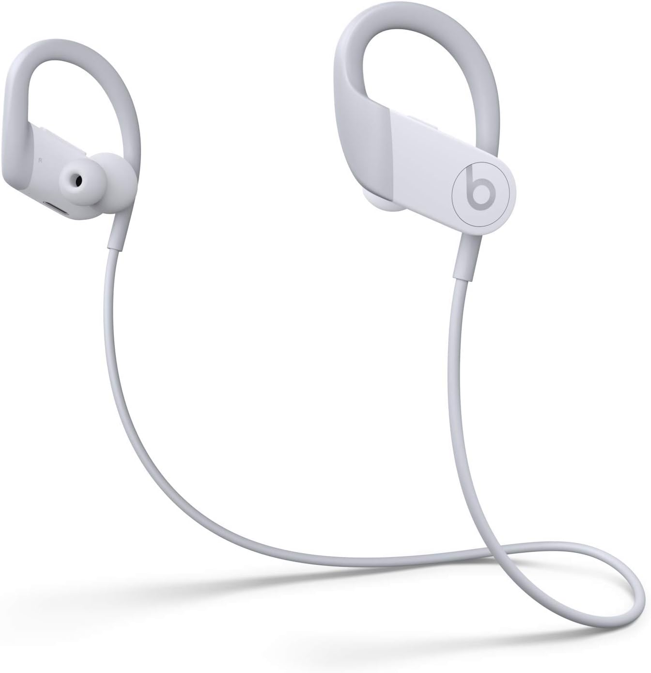 Powerbeats High-Performance Wireless Bluetooth Headphones - Black - MWNV2LLA (Renewed)