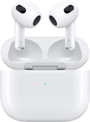 Apple AirPods (3rd Generation) – Wireless Bluetooth Earbuds with Spatial Audio (Refurbished)