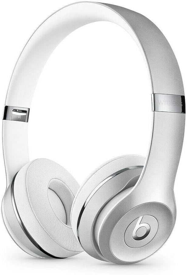 beats Solo3 Wireless On-Ear Headphones - Rose Gold (Renewed)