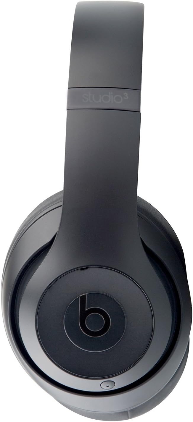 Beats Studio3 Decade Collection Wireless Over-Ear Headphones - Defiant BlackRed (Renewed)