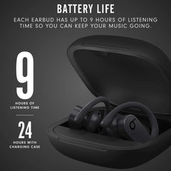 Beats Powerbeats Pro Wireless Bluetooth Earbuds – High-Performance, Sweat Resistant (Renewed)