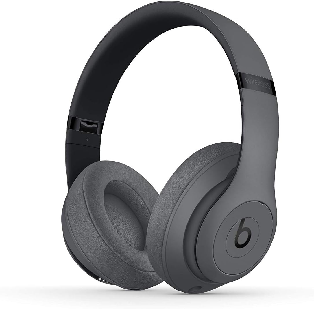 Beats Studio3 Decade Collection Wireless Over-Ear Headphones - Defiant BlackRed (Renewed)