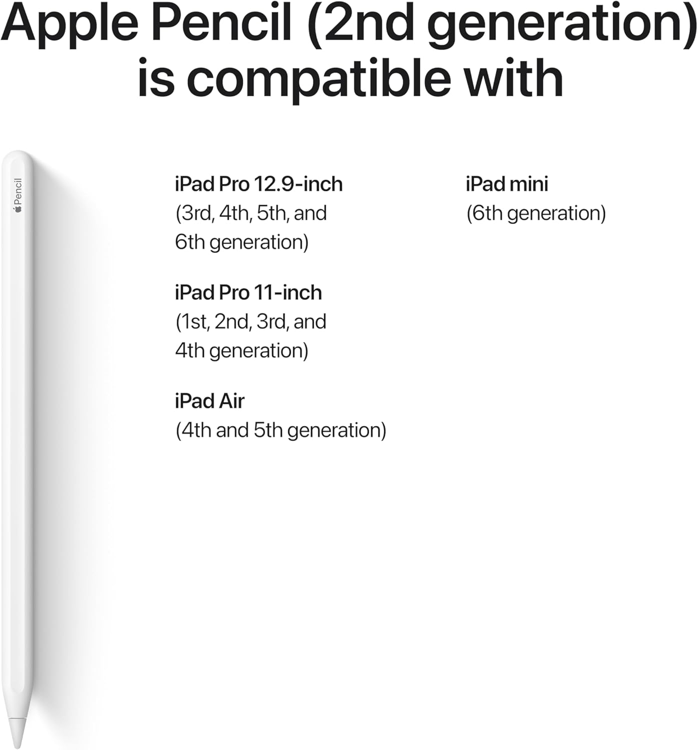 apple pencil compatibility