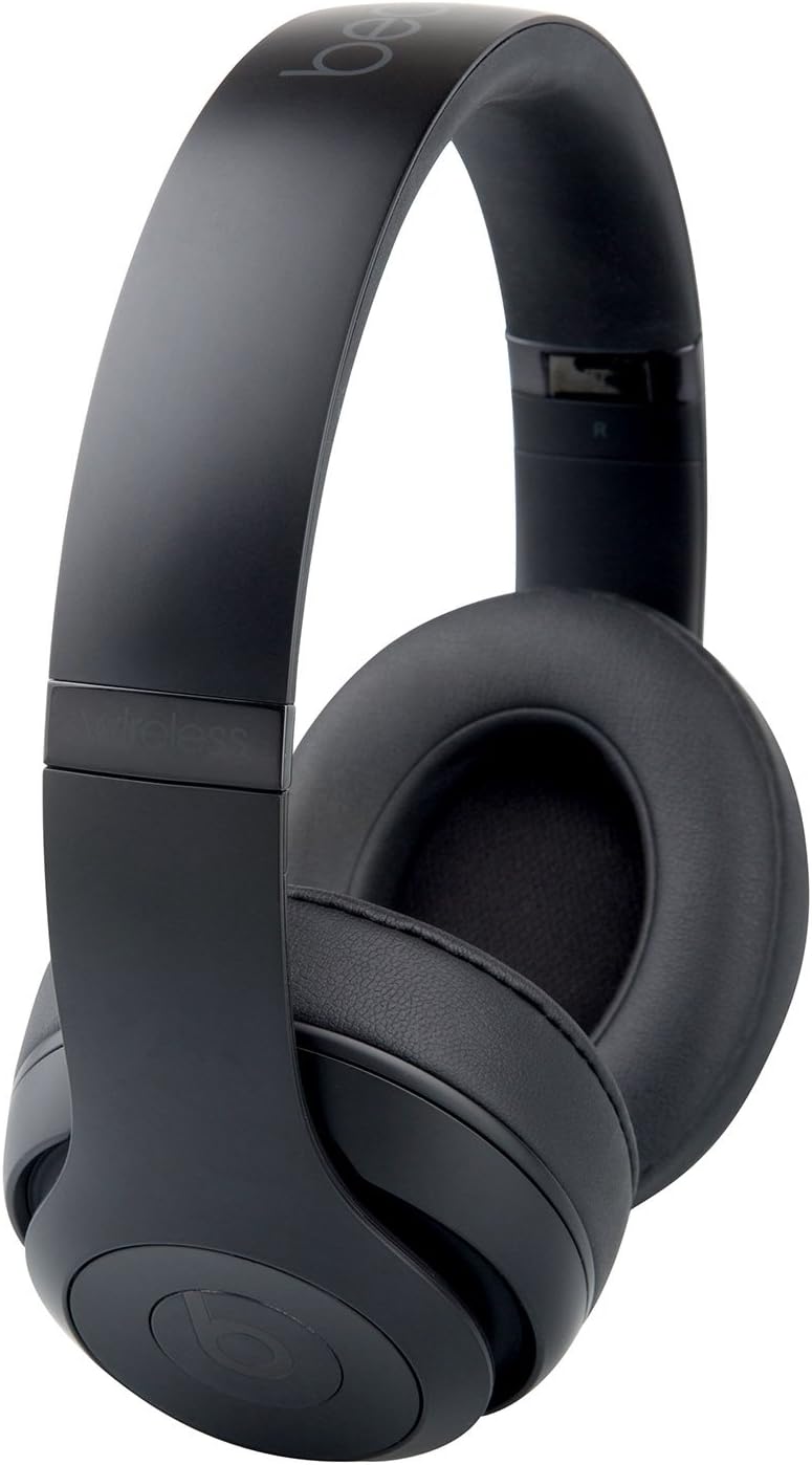 Beats Studio3 Decade Collection Wireless Over-Ear Headphones - Defiant BlackRed (Renewed)