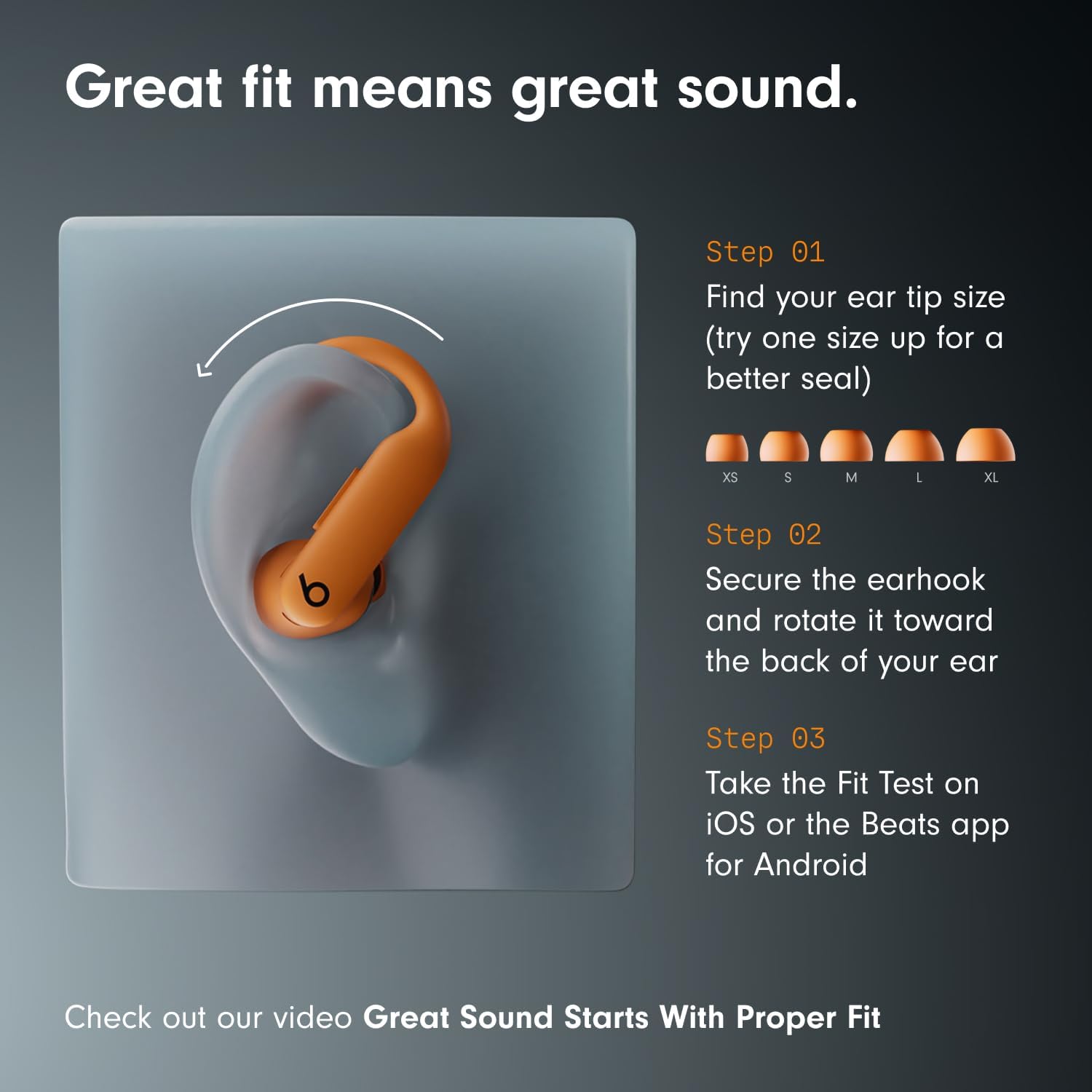 Beats Powerbeats Pro 2 Wireless Bluetooth Earbuds - Noise Cancelling, Heart Rate Monitor