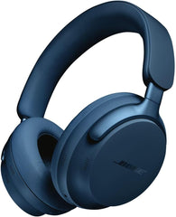 Bose QuietComfort Ultra Bluetooth Headphones, Wireless Headphones with Spatial Audio, Over Ear Noise Cancelling with Mic, Up to 24 Hours of Playtime, Black