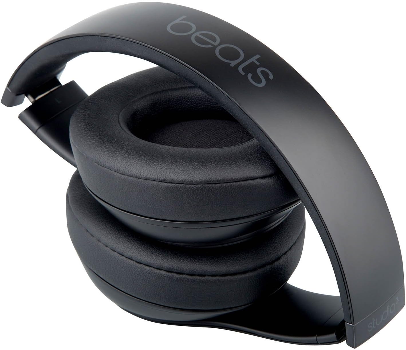 Beats Studio3 Decade Collection Wireless Over-Ear Headphones - Defiant BlackRed (Renewed)