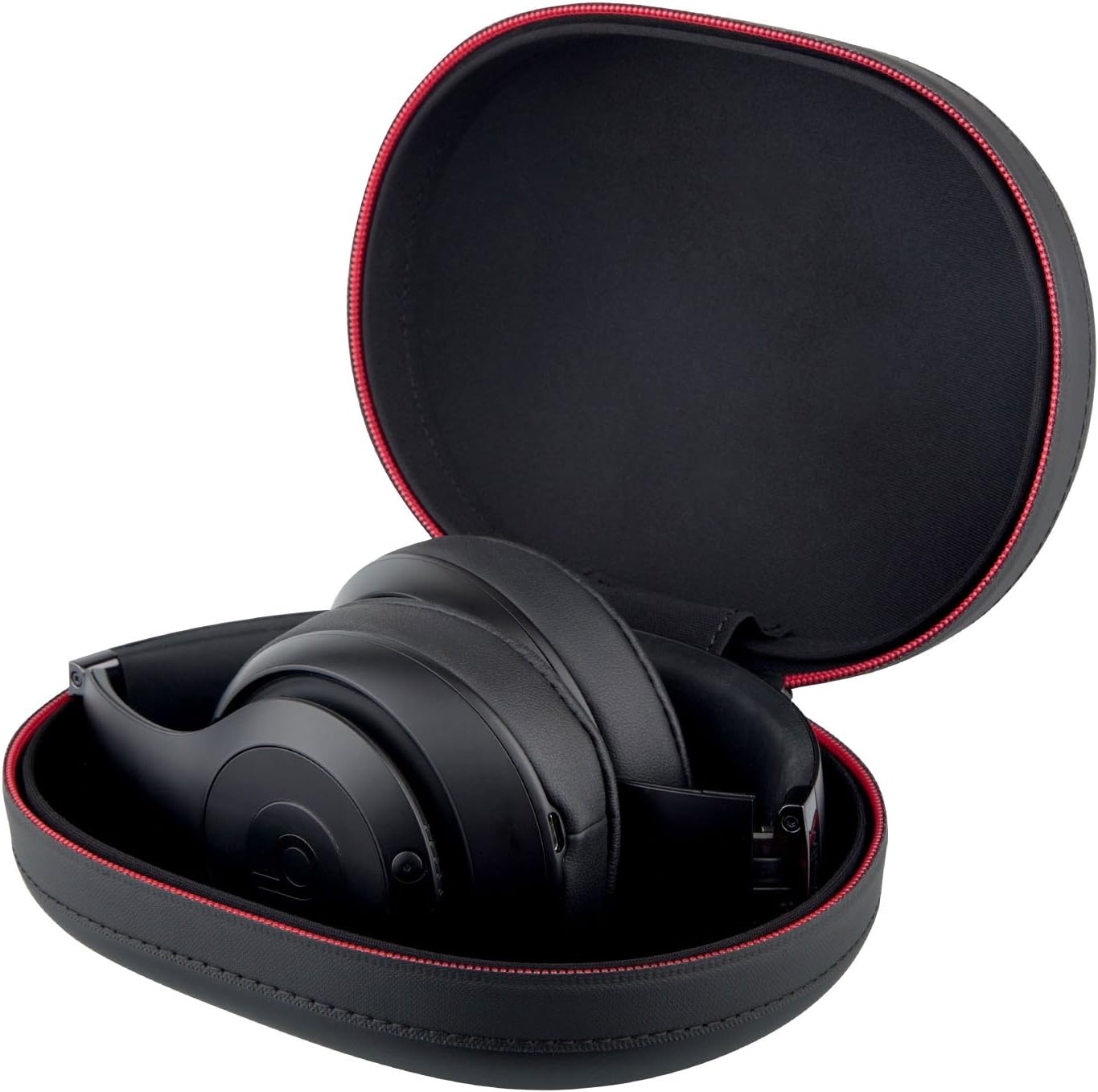 Beats Studio3 Decade Collection Wireless Over-Ear Headphones - Defiant BlackRed (Renewed)