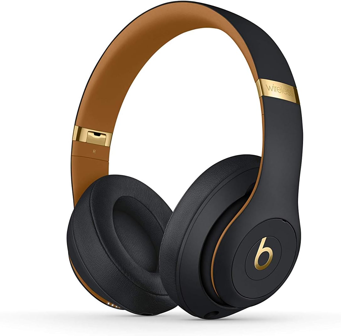 Beats Studio3 Decade Collection Wireless Over-Ear Headphones - Defiant BlackRed (Renewed)